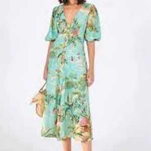 FARM Rio Dress Agua Doce Size L